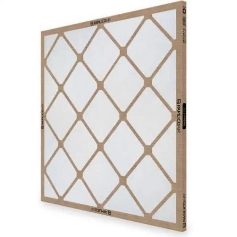 PAMLICO AIR 16 in. W X 25 in. H X 2 in. D Fiberglass 4 MERV Air Filter 12pk