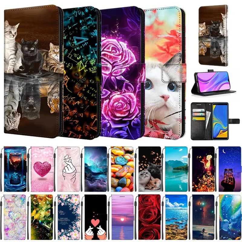 Magnetic Phone Case For Samsung S25 Plus Flip Leather Book Cover For Samsung Galaxy S25 Ultra 5G Wallet Bag Protector S 25 S25+