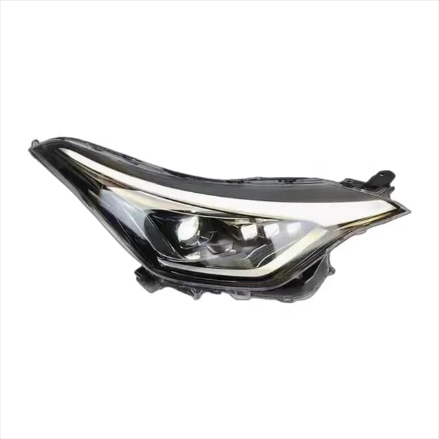 Fo r2018/2019 Toyota Izoa LED Car Headlight 12V Cool White Light 36W Power 6000K Color Temperature Front Lamp Use
