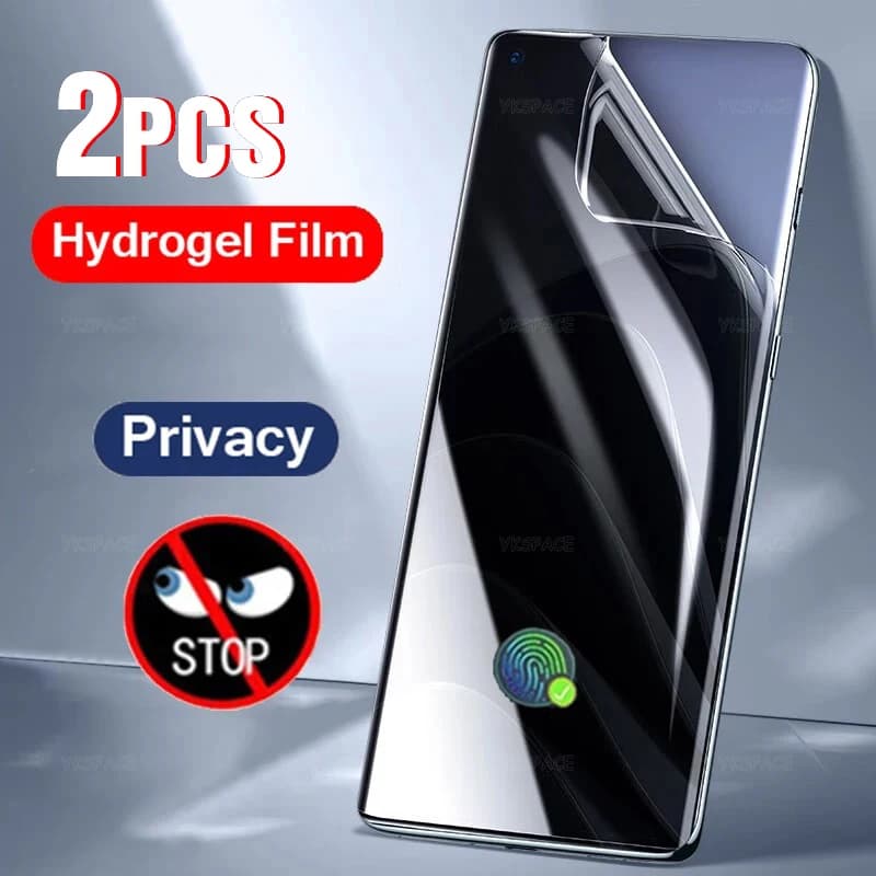 2Pcs Privacy Anti Spy Soft Hydrogel Film For Samsung Galaxy S25 edge S24 S23 S22 S21 S20 Note 10 Plus 20 Ultra Screen Protector