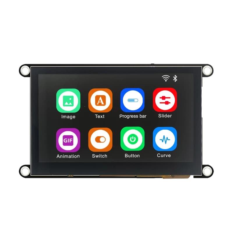Guition ESP32-S3 8M PSRAM 4M FLASH 4.3-inch IPS 480*272  LCD display module  with WIFI and Bluetooth