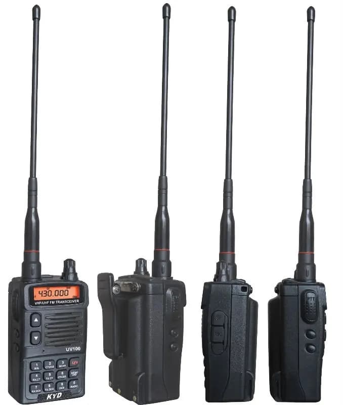 KYD Two Way Radio Dual Band Radio UV-100 VHF UHF
