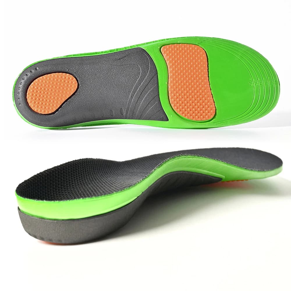 Arch Support Insoles Sports Shock Absorption Elastic Wear Resistant Orthopedic Flatfoot Insoles Feet Foot Pad