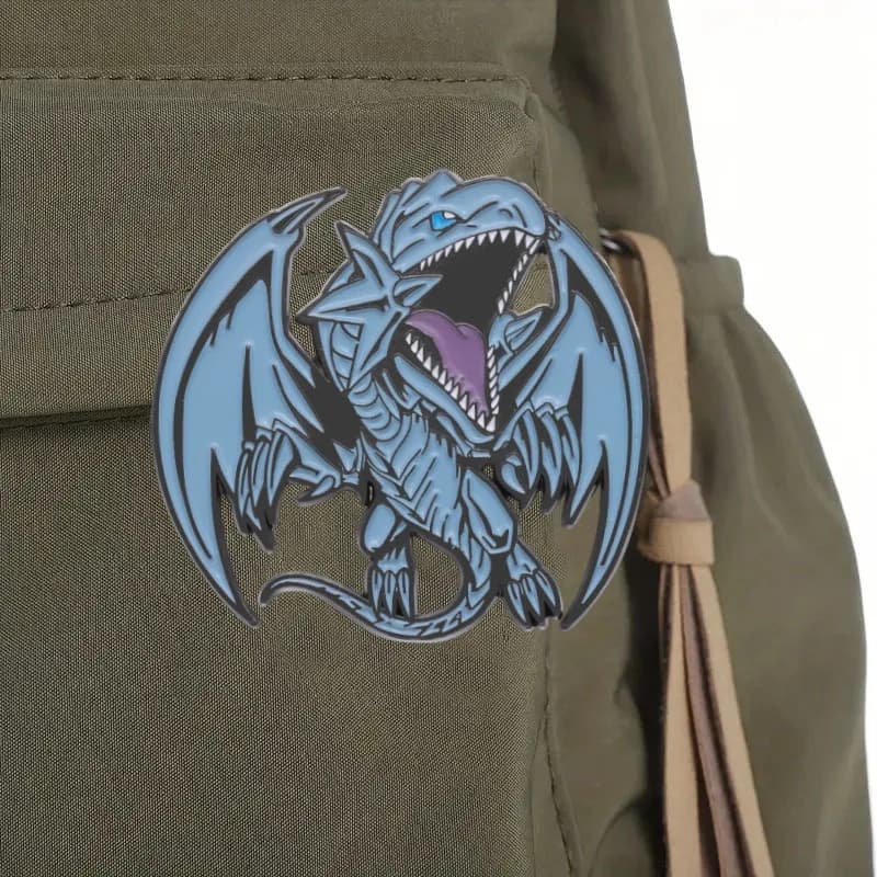 1pcs Cartoon Manic Dragon Shape Design Badge Exquisite Punk Style High-end Medal Fashion Trend Clothes Bag Accessories Brooch