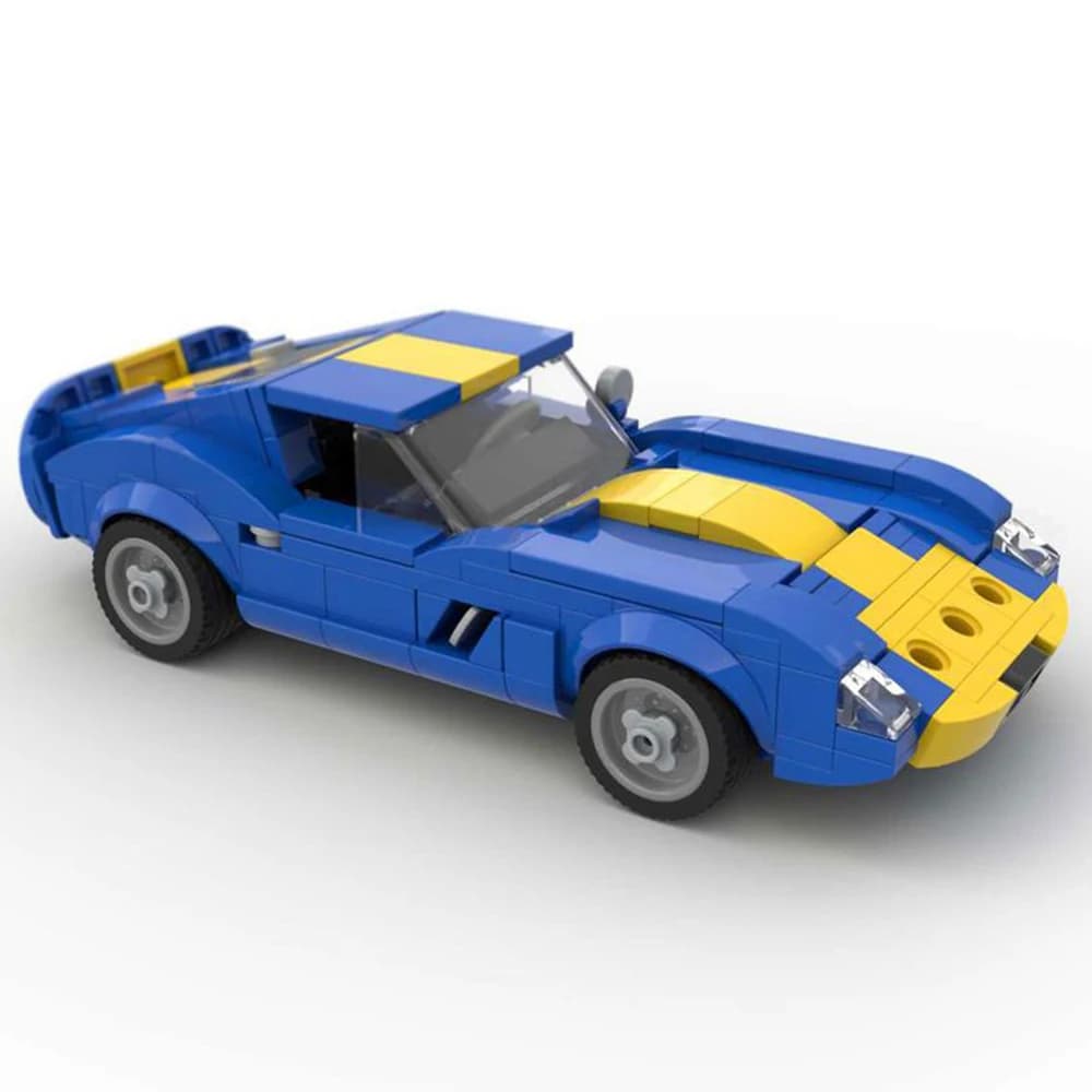 263PCS MOC Speed Champions 250 GTO 1962 Sportscar Model Building Blocks Technology Bricks DIY Creative Assembly Kids Toys Gifts
