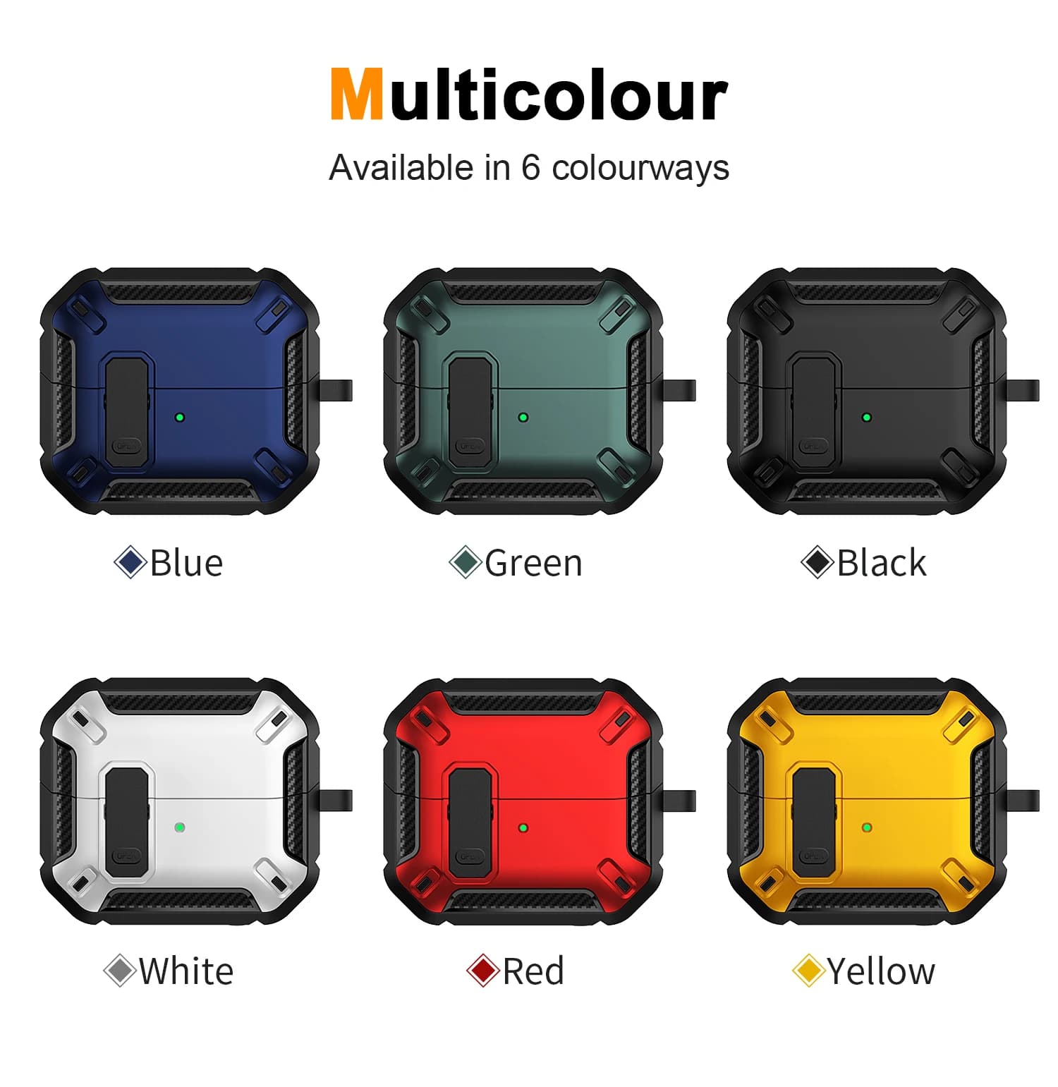 Newest carbon fibre switch earphone cover for Men For Samsung Galaxy Buds 3/Buds3 Pro Buzz 3 Pro Earbuds Case with cleaning kit