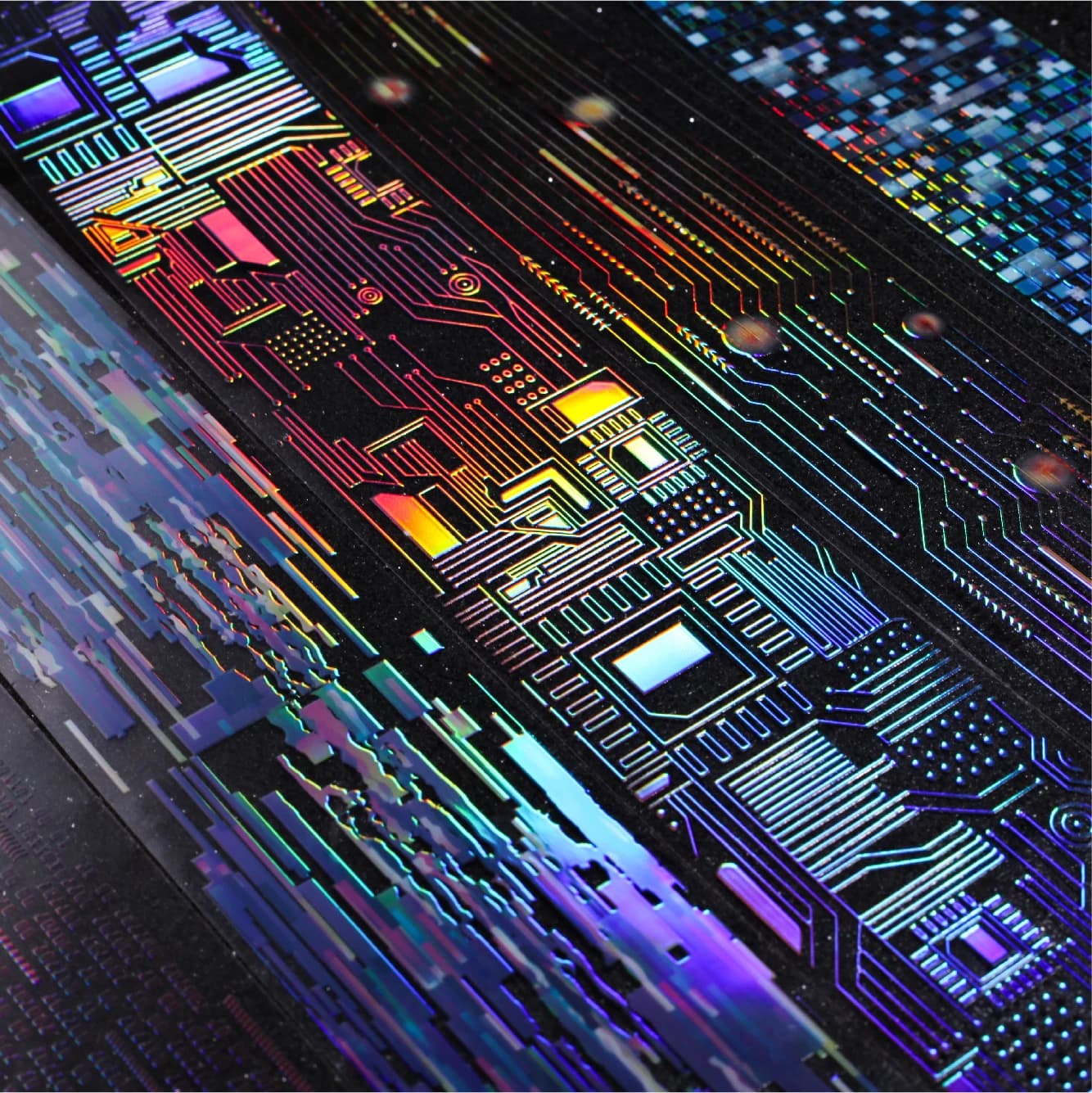 200cm/Roll Cartoon Personalized punk circuit Making Tapes School Stickers DIY Scrapbook Sticker Decor Planner Korean Stationery