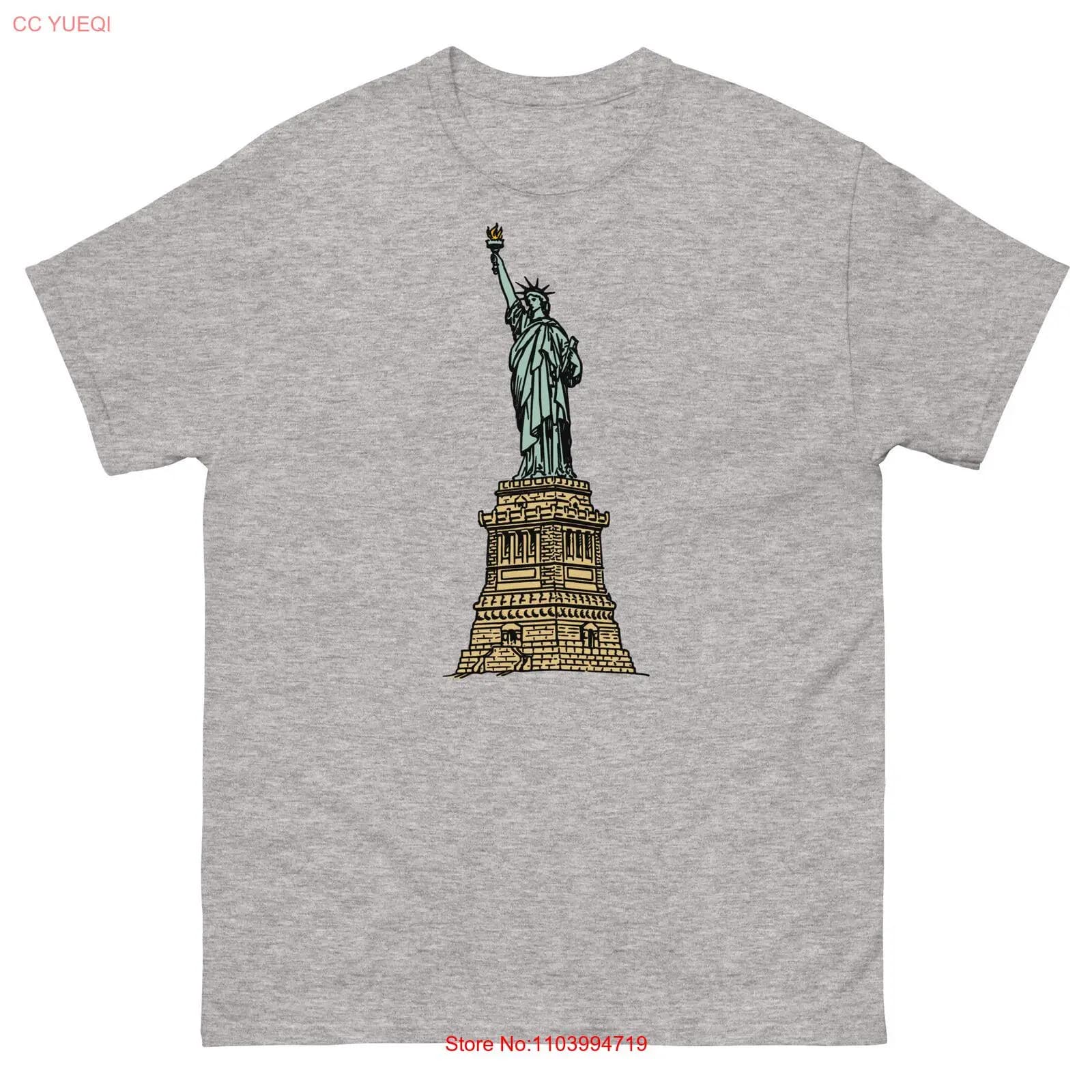 Statue of Liberty USA Patriotic New York City America Unisex classic T-Shirt