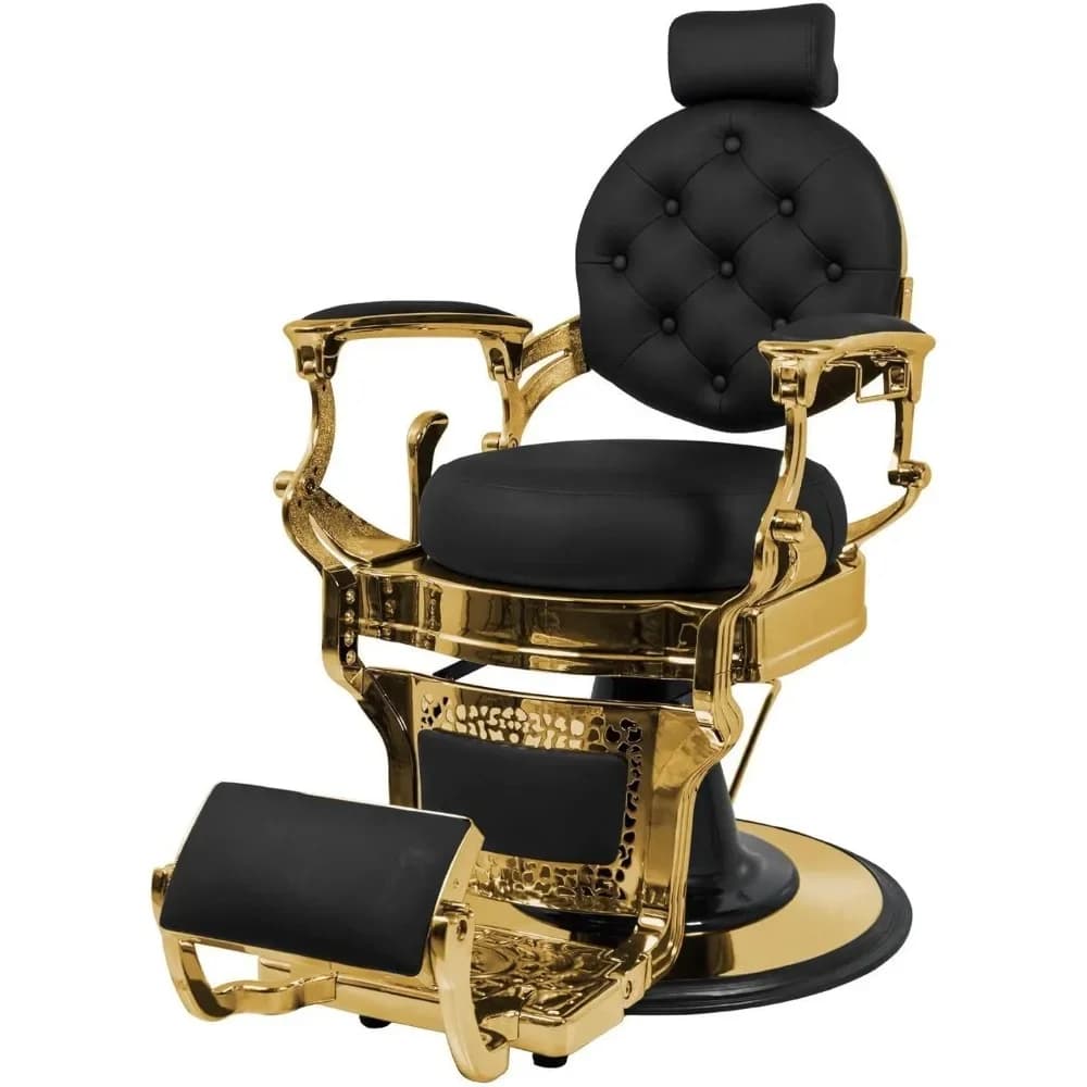 Hydraulic Reclining Hair Salon Chair, 360 Degree Swivel for Tattoo Massage Spa Beauty Salon Equipment