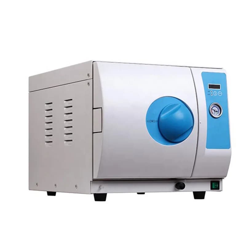 Class N 18L Benchtop Dent al Autoclave Quick Steam Sterilizer For Sell