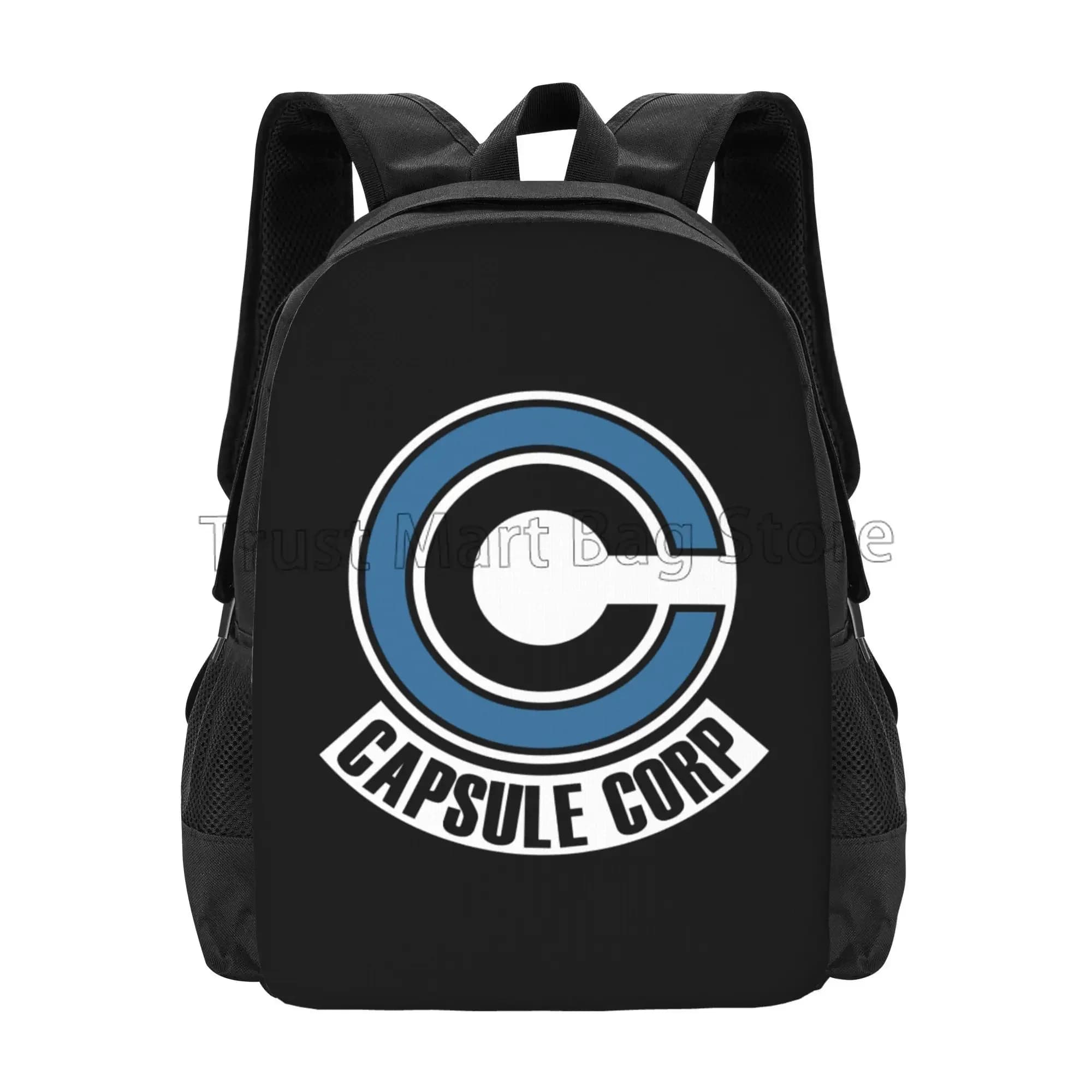 Cool Z Capsule Ii Corp Dragon Travel Backpack College Book Bag Lightweight Casual Should Bags for Outdoor Sports Hiking Camping