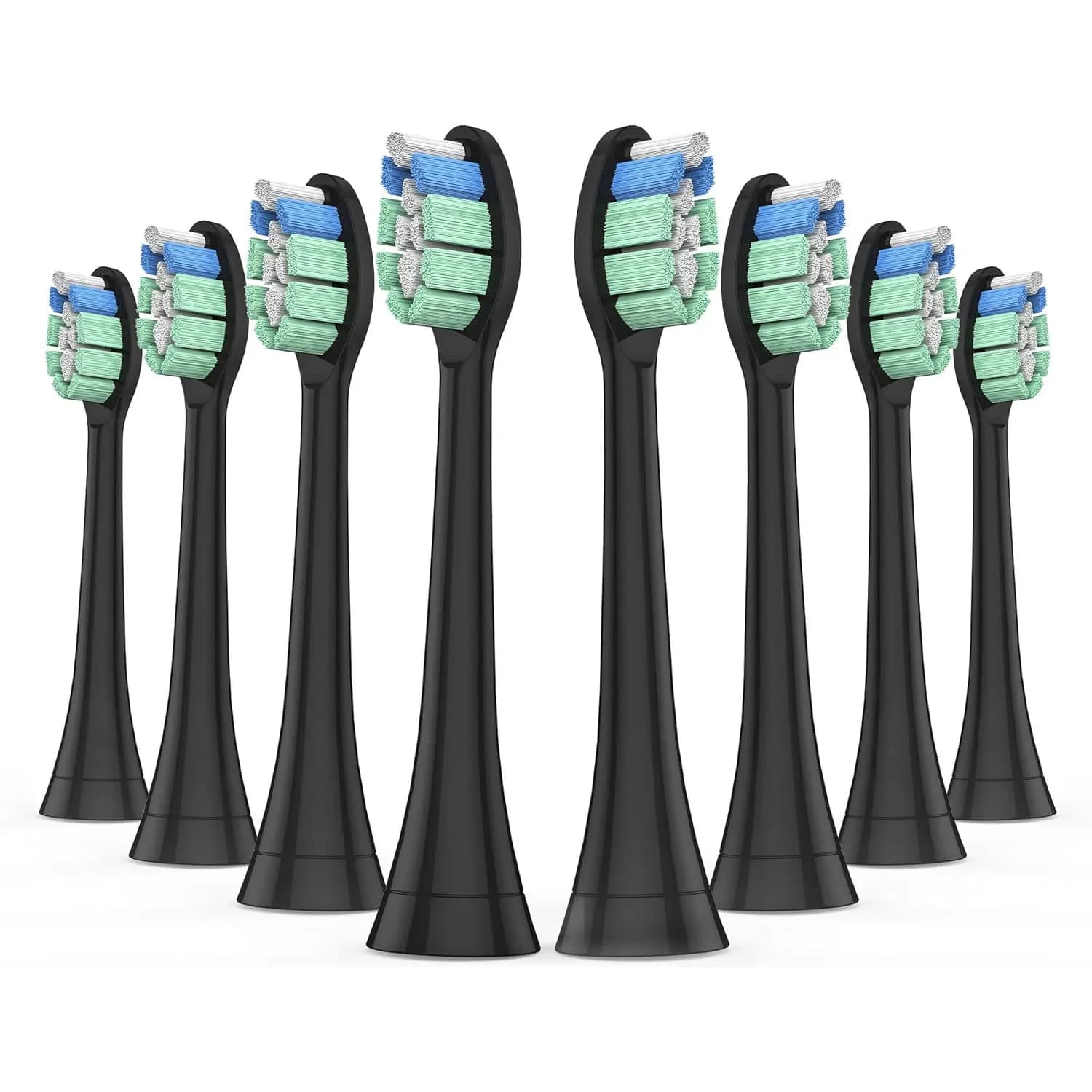 4/8pcs Toothbrush Heads Compatible with PH Replacement Electric Brush Head 4100 6500 6100 7500 5300 1100