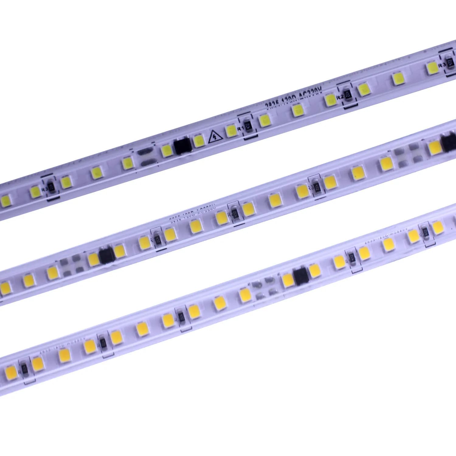 ip68 Waterproof 220V Led Strip Lights tape 2835 120LEDs/m,600led/5m,outdoor Decoration, White / Warm White / Nuetral White 4000K