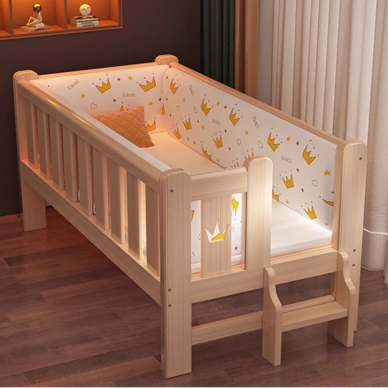 Children's Family Boy Bed Child Hut Girl Kids Activities For Baby Crib Beds Toddler Cribs Individual Baby Cribs Furniture Mother
