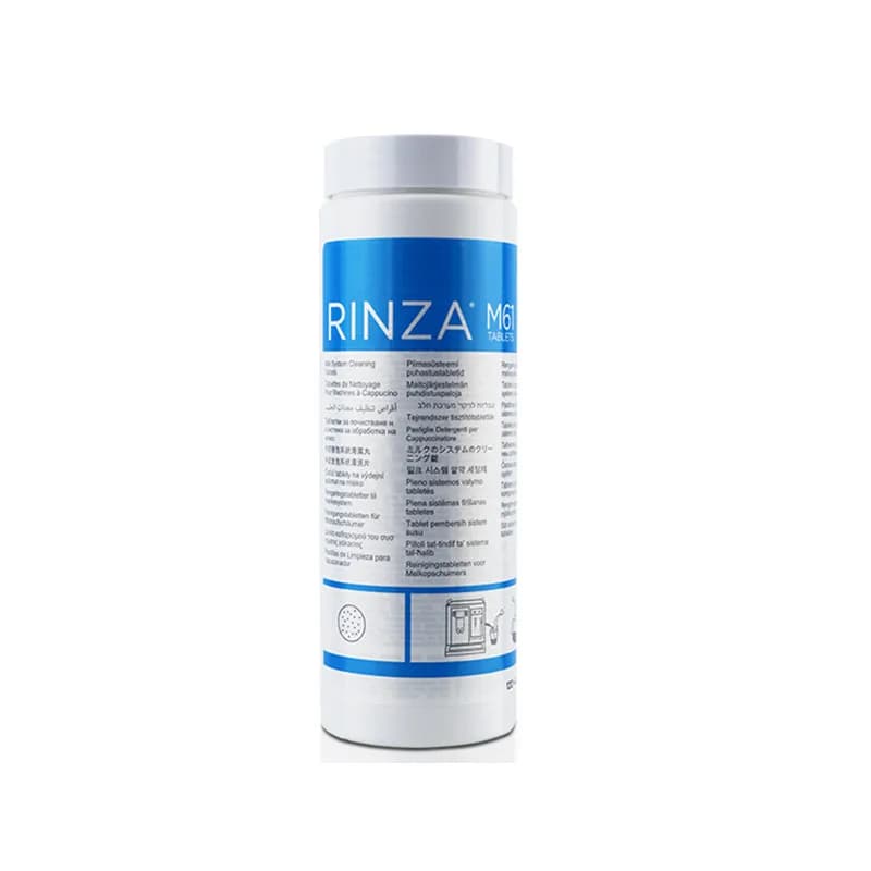 Urnex Rinza M61 - replacement cleaning tablets for coffee machines, 1 bottle (120 tablets)