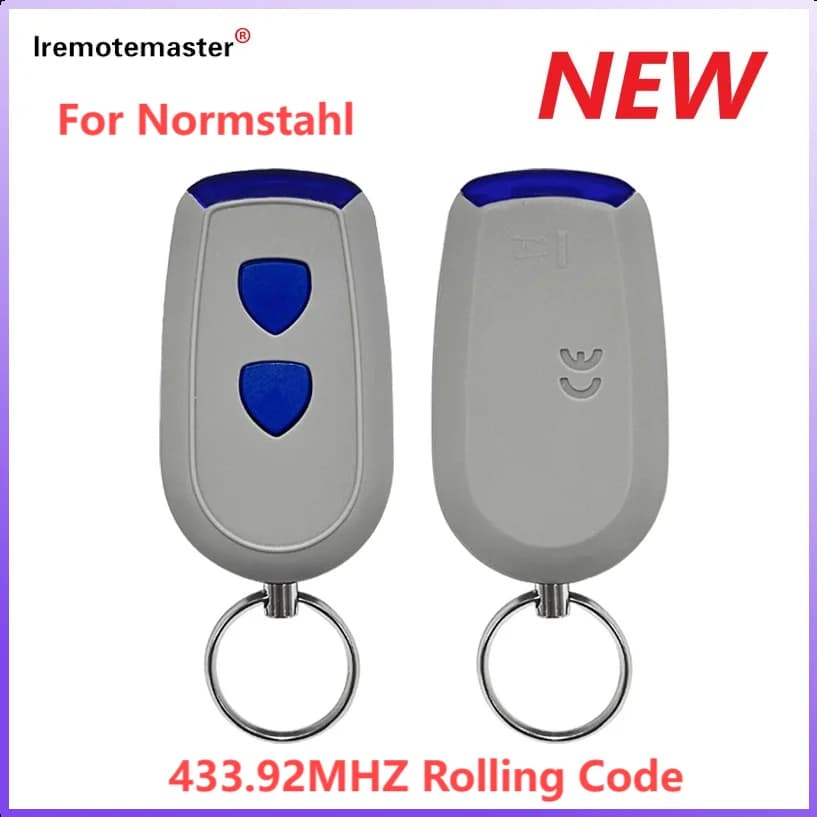 For Normstahl Crawford Standard Steel EA433 2KS 4KS T433-4 2KM Micro Garage Door Remote Control 433.92MHz Rolling Code