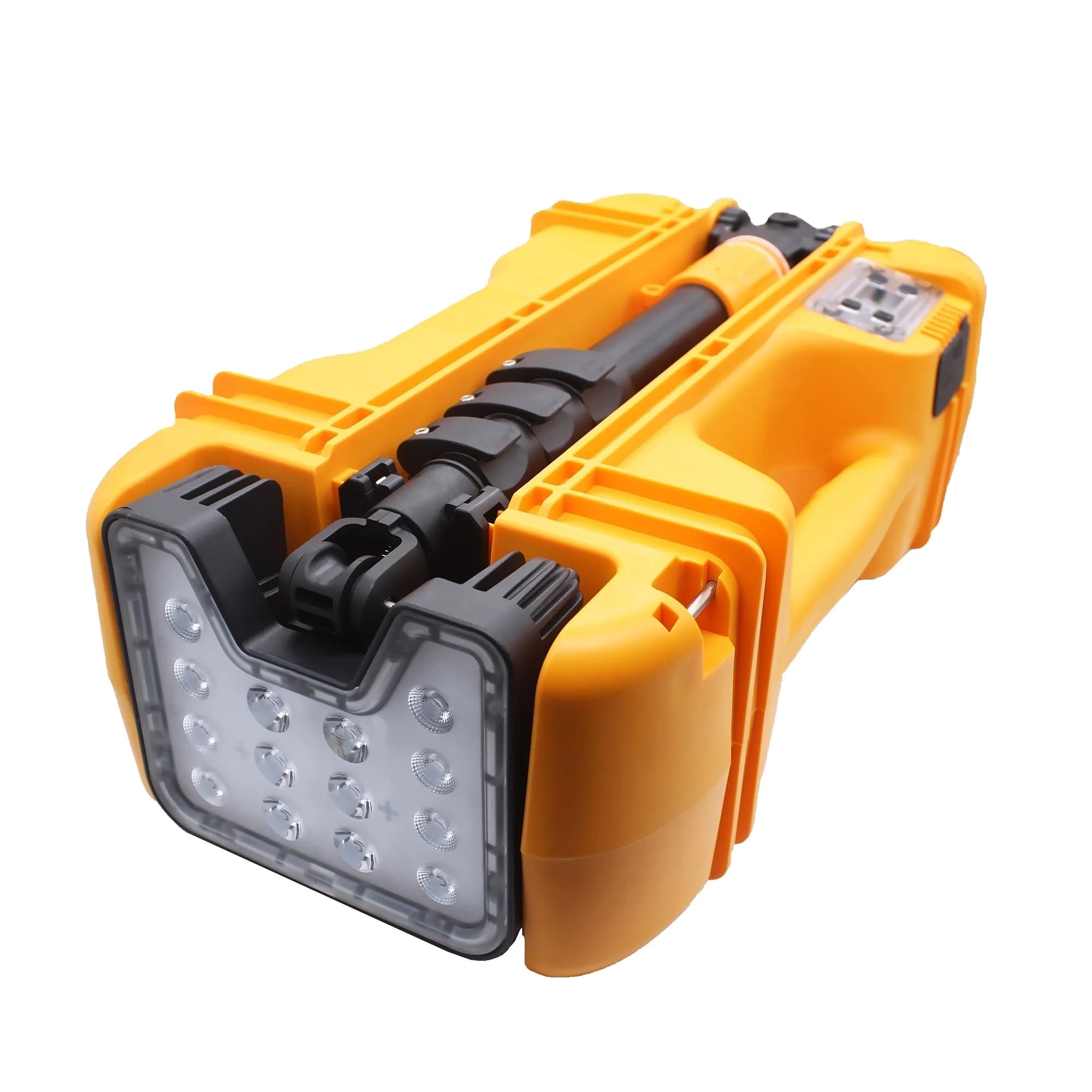 35w Rechargeable Mobile Explosion-proof Work Light Energy System Working Camping Rechargeable Solar Panel Outdoor Portable Led