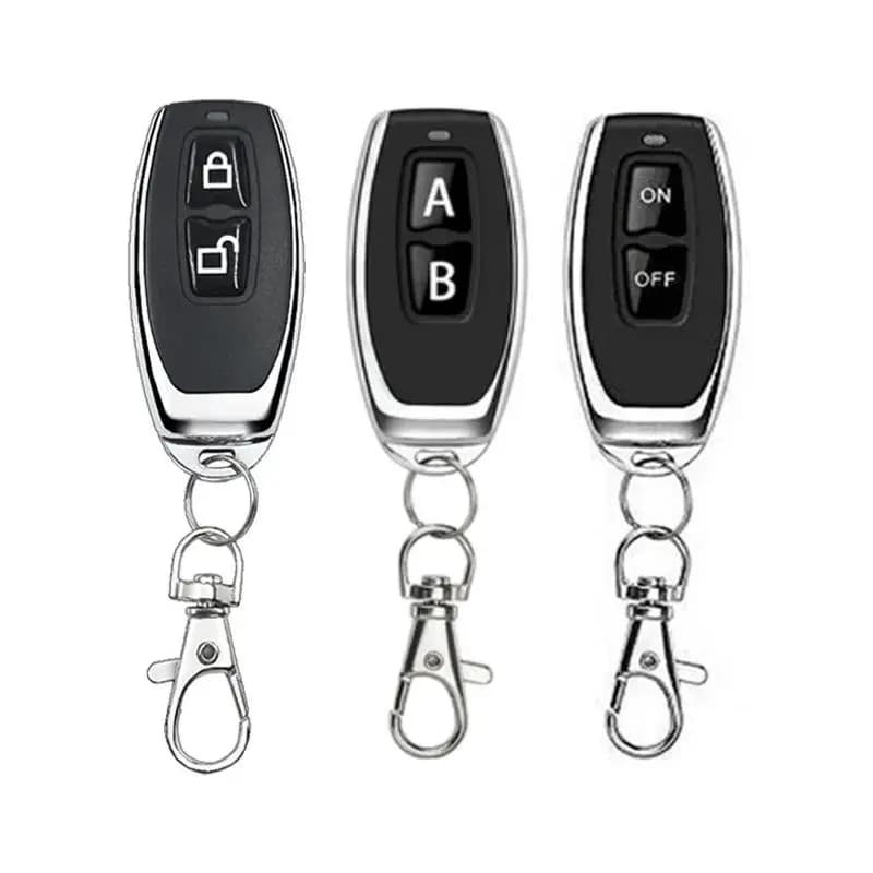 Universal Wireless Clone Switch Cloning Copy 2-button 433.92 MHZ  Gate Garage Door Control Duplicator Remote Control Key