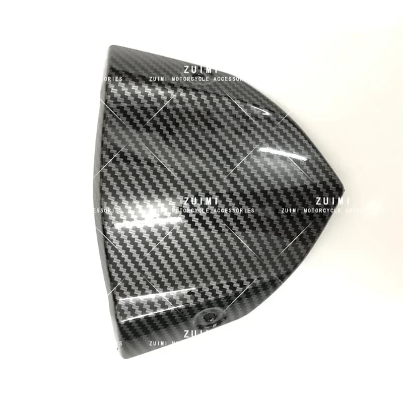 Upper Front Nose Windshield Screen Cowling Fairing ABS Fit For Kawasaki Z1000 2014-2023 Carbon fiber paint