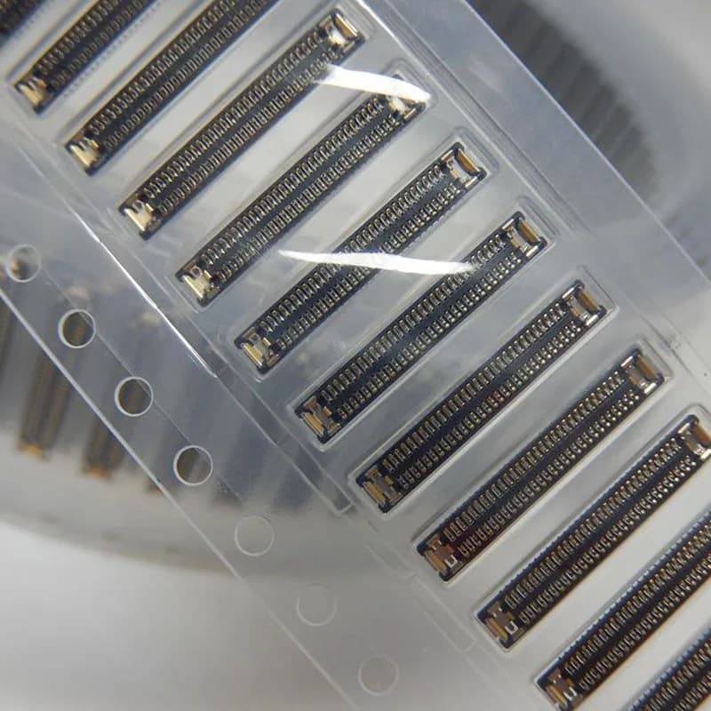 5Pcs LCD Display FPC Connector On Motherboard Touch Screen On Flex For iPhone 14 13 12 Pro Max Mini Plus 12Promax 13Pro 13Promax