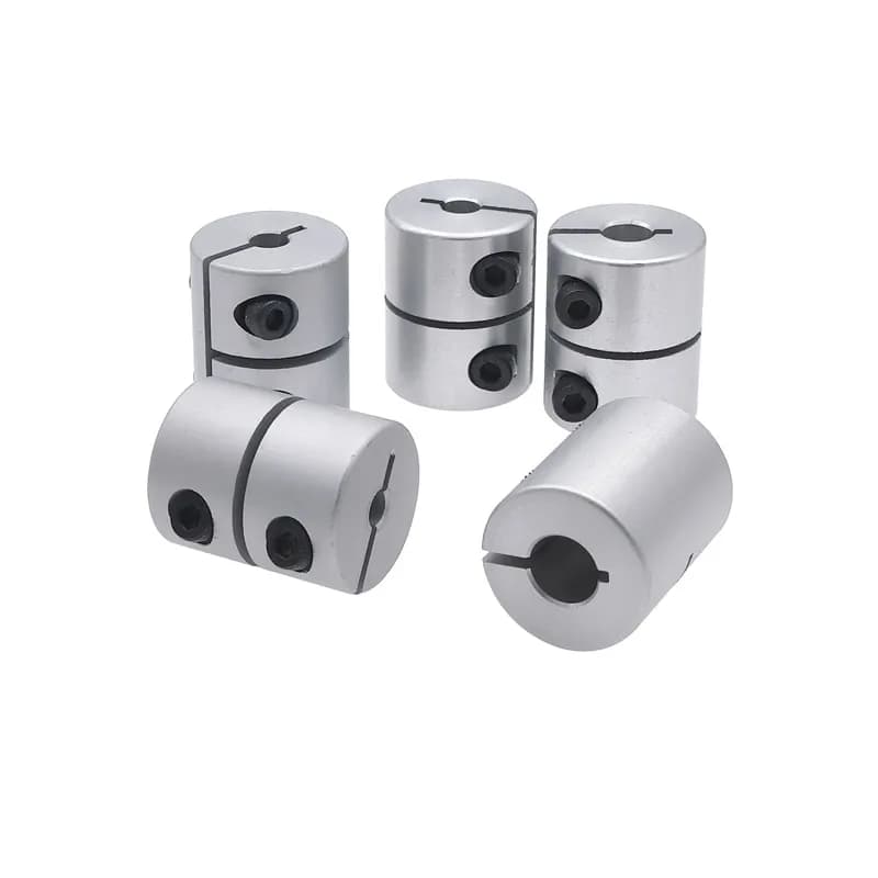 D20L25 Rigid Shaft Coupler 3D Printer Part Aluminium Alloy Lead Screw Coupling 4/5/6/6.35/7/8 For Step servo Motor Accessories
