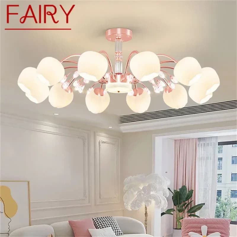 FAIRY Contemporary Pendant Lamp Luxury Simplicity Living Room Dining Room Bedroom Villa Model Room Home LED Chandelier