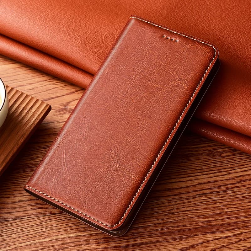 Luxury Genuine leather Phone Case For Apple iPhone 5S SE 6S 7 8 X XS XR 11 12 13 14 Pro Plus Flip Wallet Phone cover Coque Funda