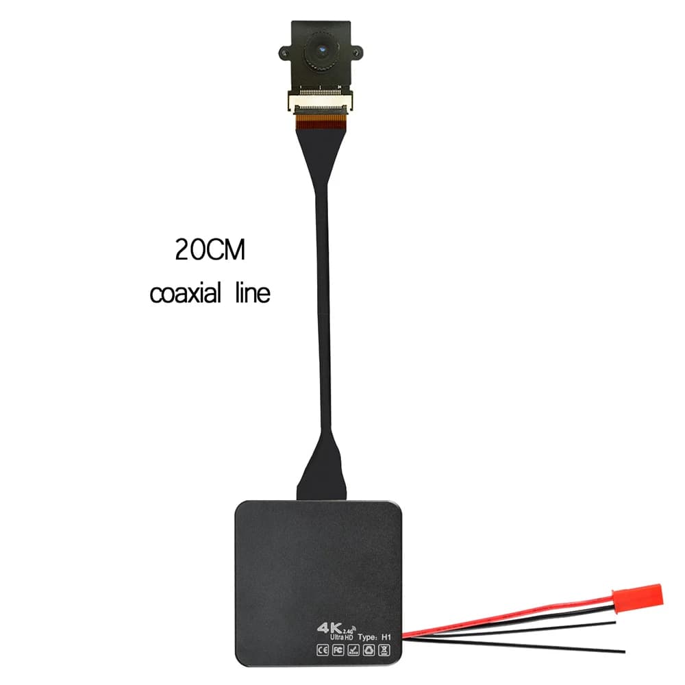 4K Wifi Camera FHD 60FPS X9 PCB Micro Professional Av Equipment External Wifi Mini Recorder AP Camera