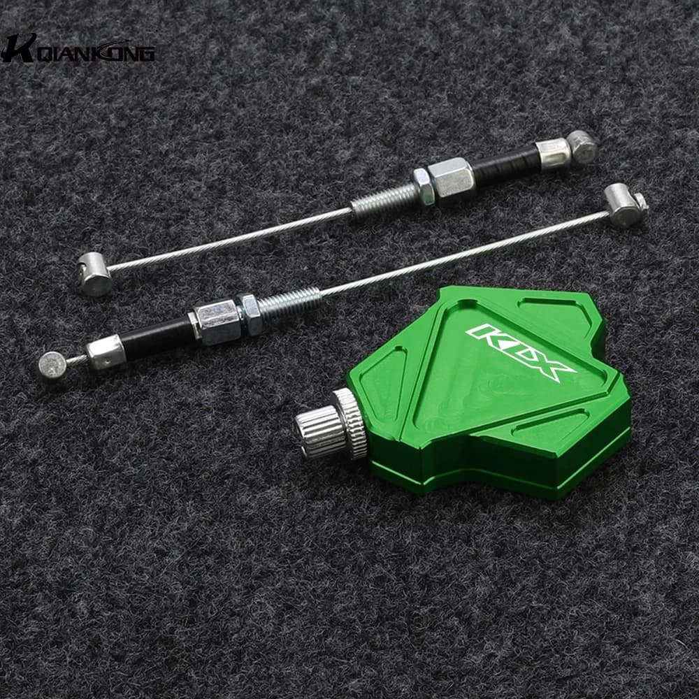 FOR KAWASAKI KLX230 KLX230R KLX230RS KLX300R KLX300 KLX300SM Motorcycle Easy Pull Clutch System & Short Stunt Clutch Lever KLX