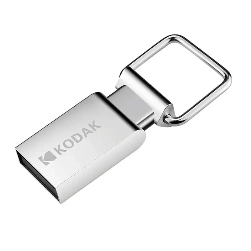 KODAK USB Flash Drive 32GB 64GB 128GB Metal Pen Drive Creative Personality Car Music High Speed USB2.0 PenDrive Gift