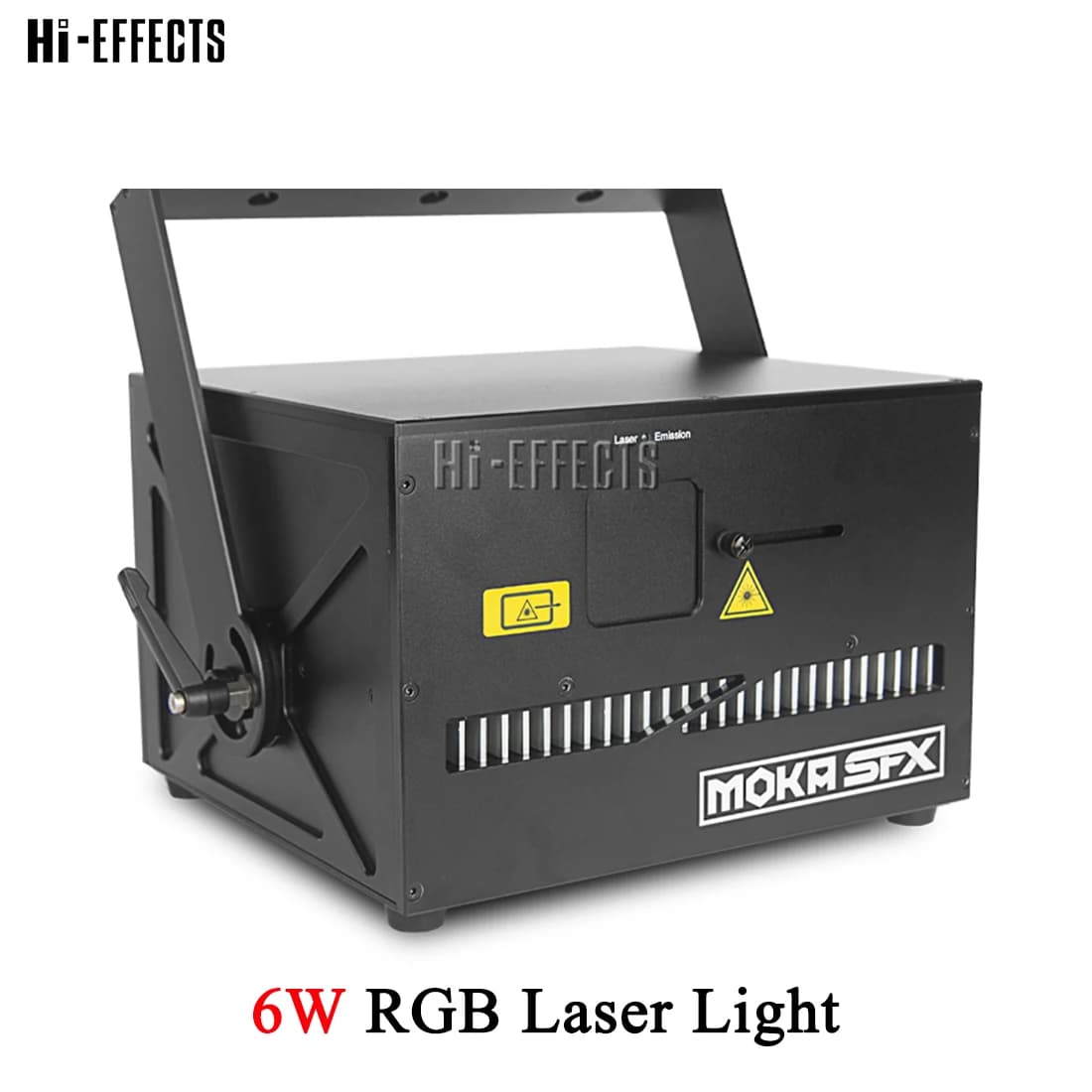 HI-EFFECTS 6W RGB Laser Projector 35K Beam Effect Scanner Party Laser for Disco KTV DJ Club Lighting Equipment Indoor Mood Lamp