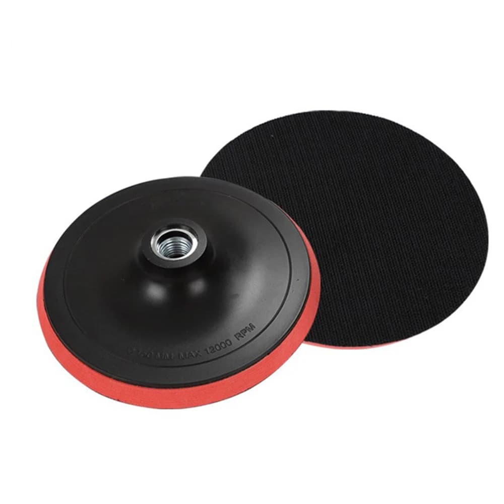 Backing Plate M10 M14 Hook & Loop Polishing Buffing Pad Backer 4/5/6/7 inch Backer Pads For Grinding machine