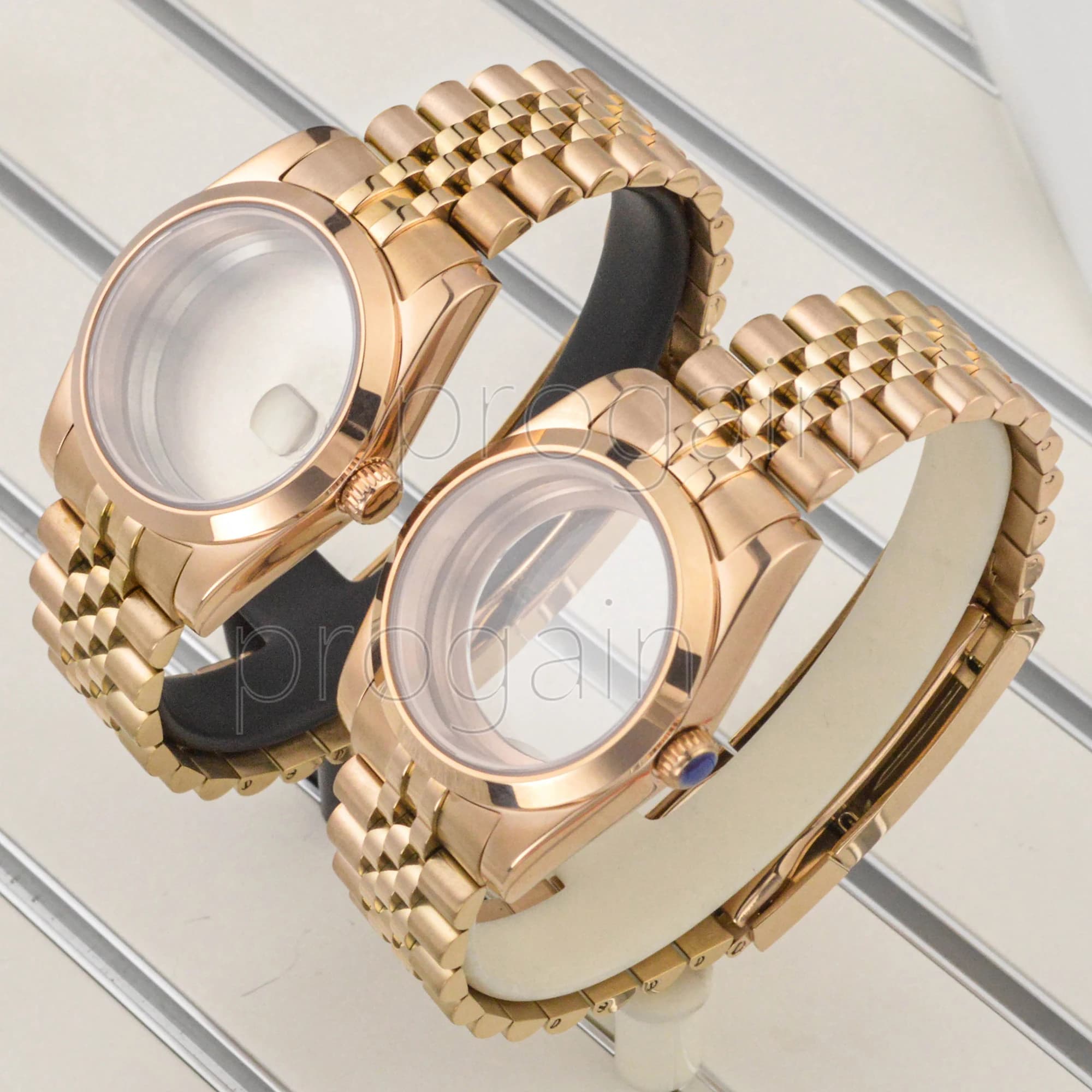 36mm/39mm Watch Case NH35 Watch 20mm Watchband Accessories Stainless Steel For NH35 NH36 Movement Datejust Jubilee Bracelet