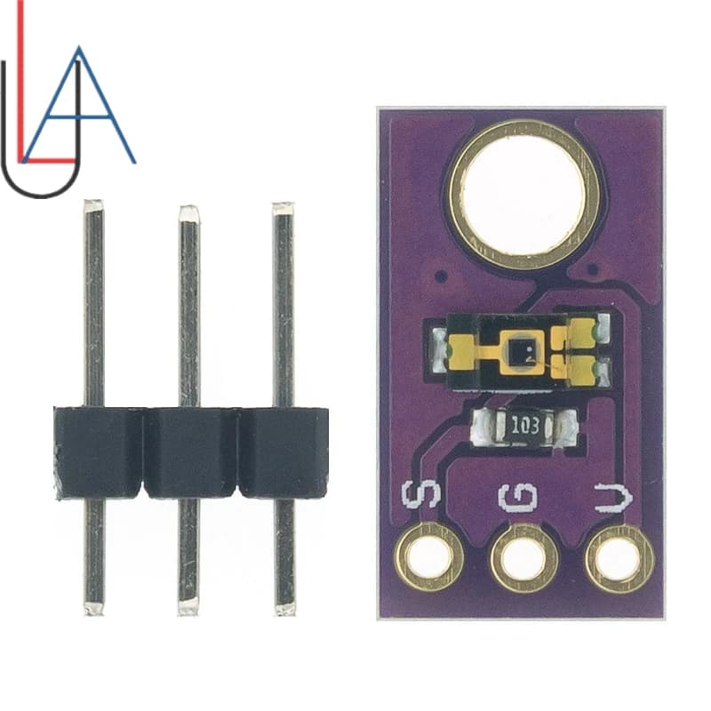 TEMT6000 Led Light Sensor Trash Can Professional for Electronics Photosensitive Ray Test the Ac Intensity Module Accelerometer