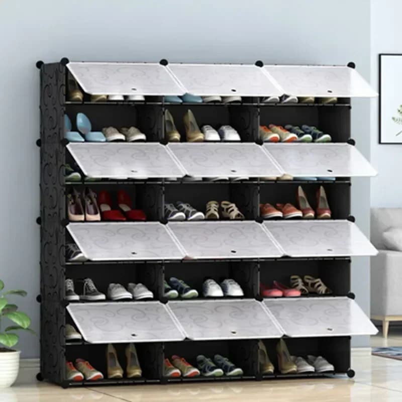 Gabinete Zapatero Shoe Rack Thin Shoe Cabinet Stand Dorm Shelf Shoe Rack Closet Modern Muebles Para El Hogar Furniture Sets