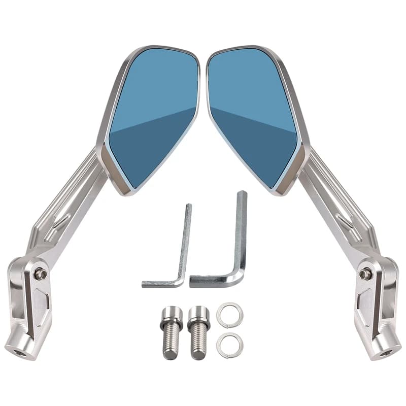 Motorcycle Adjustable Rear View Mirror For BMW R1300GS R1250GS Adv F750GS F850GS Adventure Side Mirror