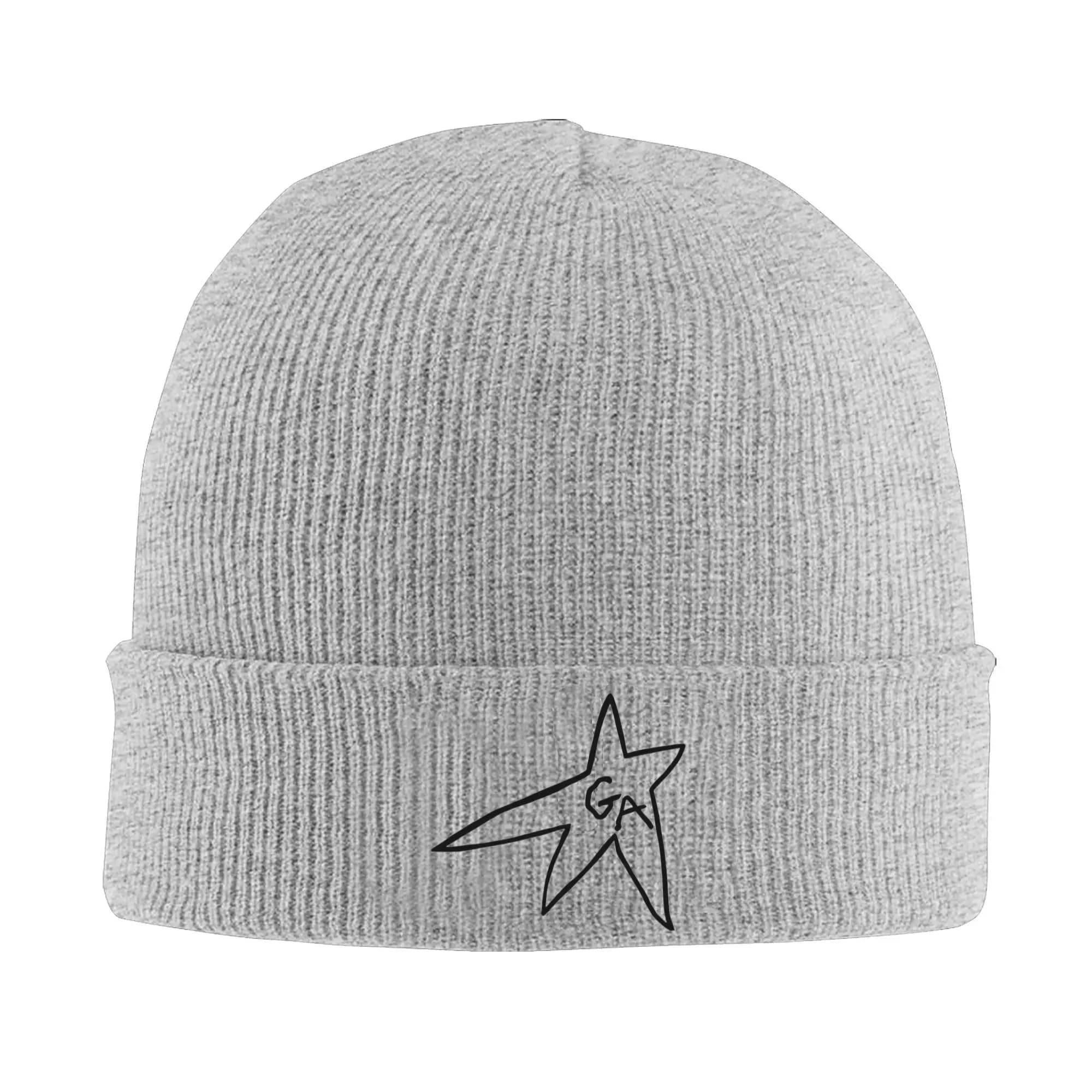 Gracie Abrams Star Logo Slouchy Beanie For Unisex  Winter Skull Knitting Hat Cap