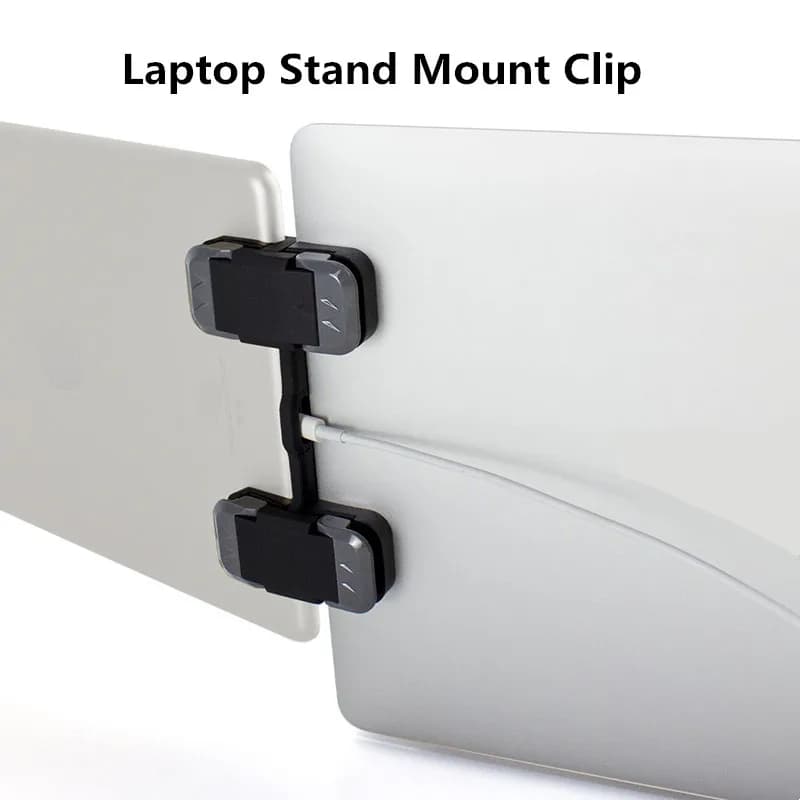 Multi Screen Side Mount Clip  Monitor Tablet Holder For Pad Pro Air 1 2 3 4 5 Macbook Air Xiaomi Laptop Dual Display