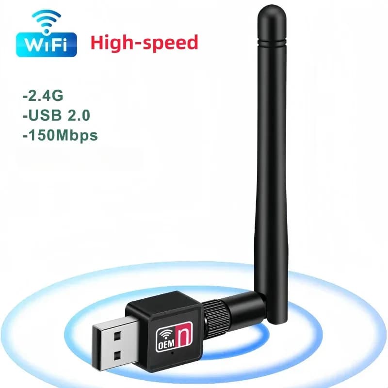 NEW High-speed USB Wifi dongle WiFi adapter Wireless wifi dongle Network Card 802.11 n/g/b wi fi LAN Adapter RTL8192 Chip For PC