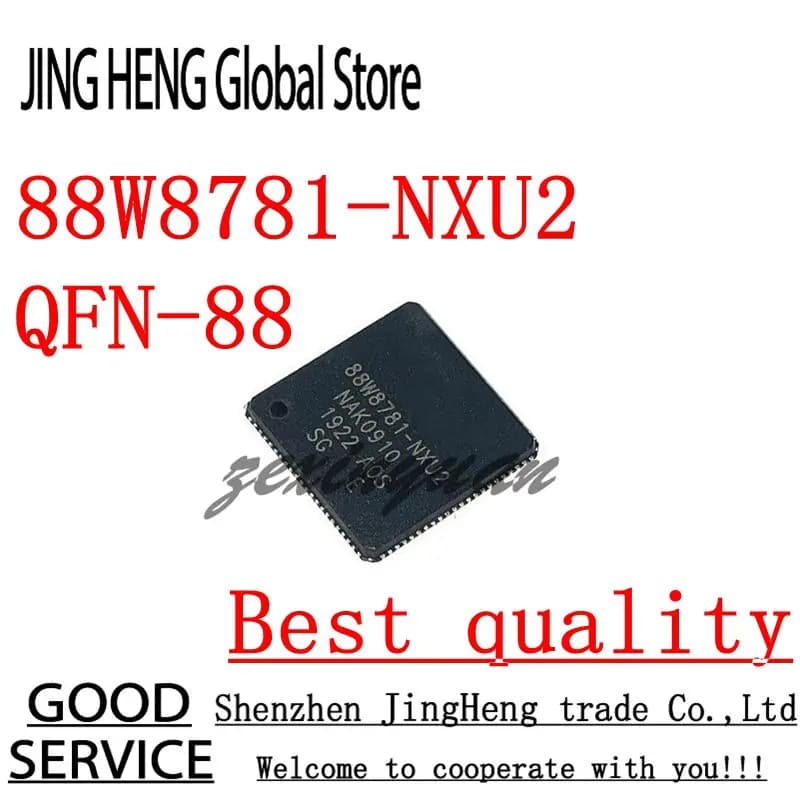 1Pcs 88W8781-NXU2 88W8781 NXU2 QFN-88 Wireless transceiver chip