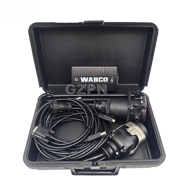 WABCO Diagnostics Tester Tool With Program For Excavator/Loader/Grader/Dump Truck/Trailer/Bus All Construction Machinery