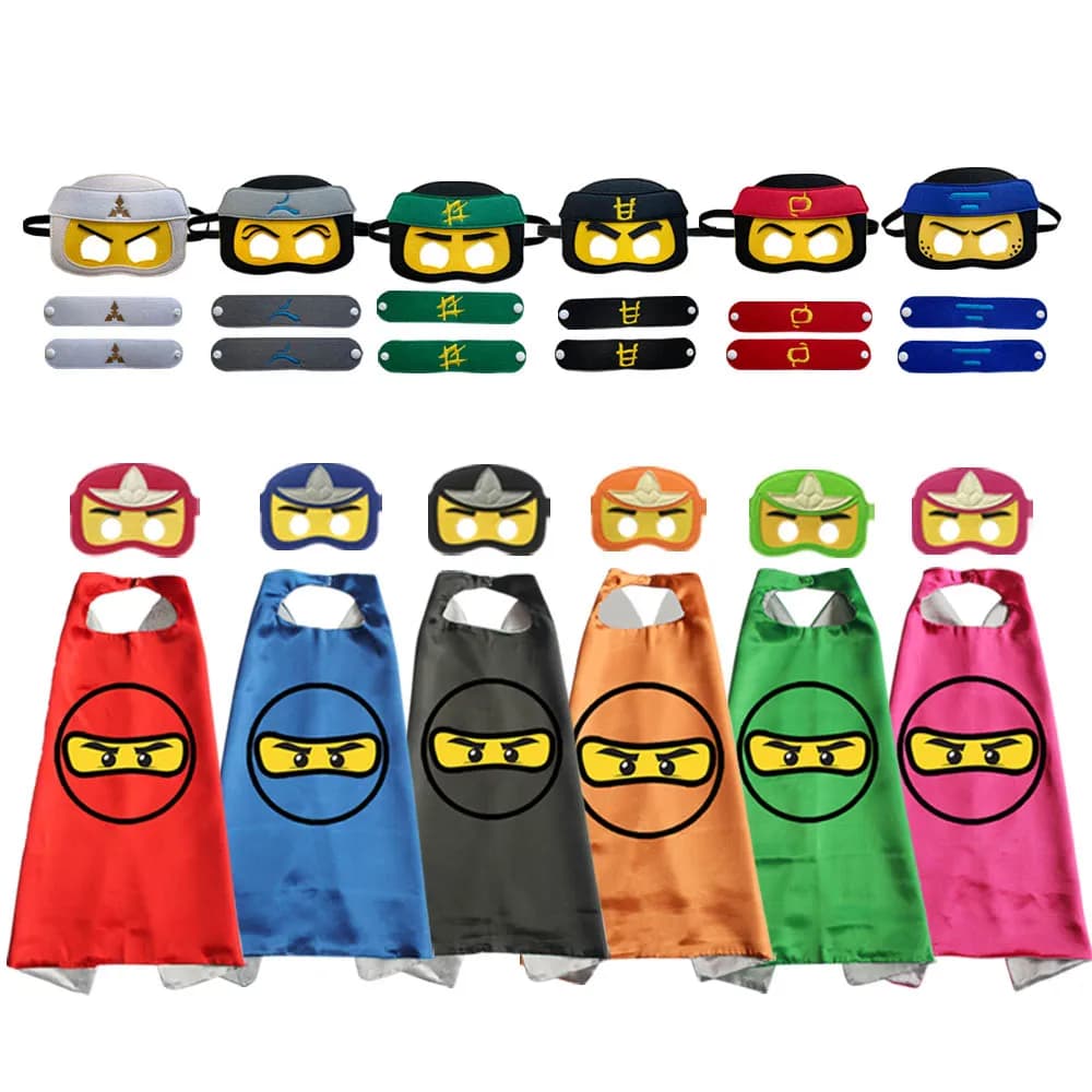 Ninja Boy Birthday Cloak Personalized Birthday Cape Unique Boy Cloak Unique Birthday Superhero Capes Ninja Kids Capes