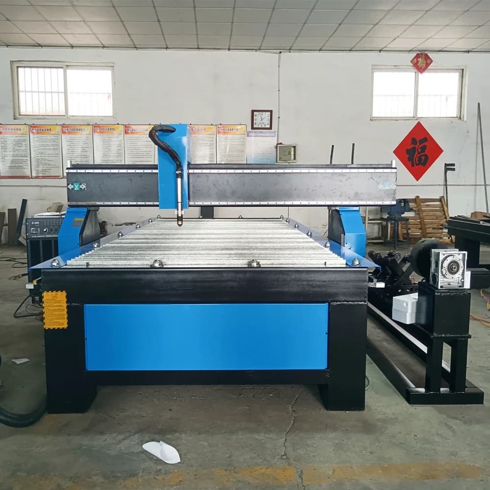 Multi Function 1530 Metal Sheet Plasma Cutting Machine Starfire Control THC 0-35mm Steel Cutter 2060 Iron Sheet Cutting Machine