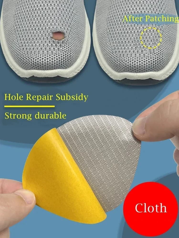 Sports Shoes Patches Vamp Repair Shoe Insoles Patch Sneakers Heel Protector Adhesive Patch Repair Shoes Heel Foot Care Products