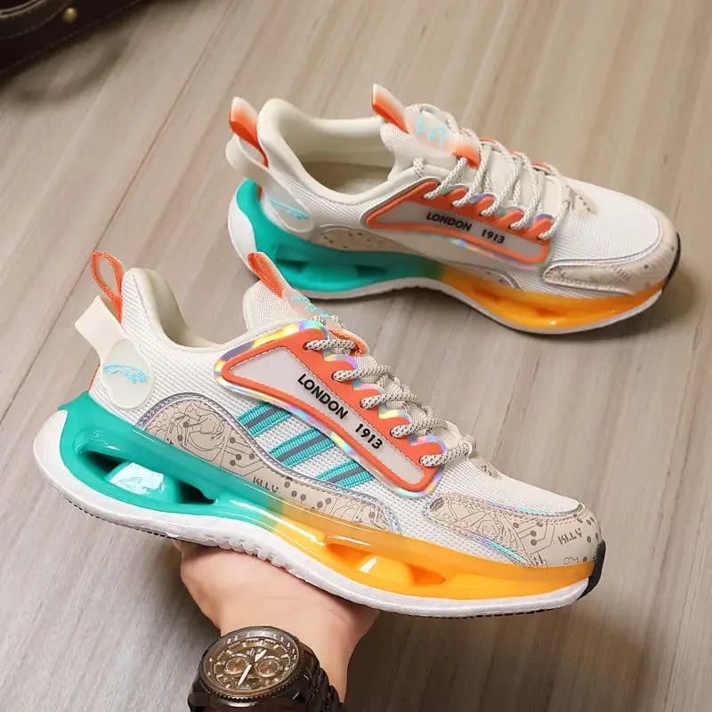 Man Casual Sneaker Breathable Shoes for Men Mesh Lightweight Low Price Korean Light Jogging Jump Running All Brands Summer Sale