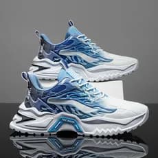 Large size fashion popular men's shoes trendy sports casual shoes