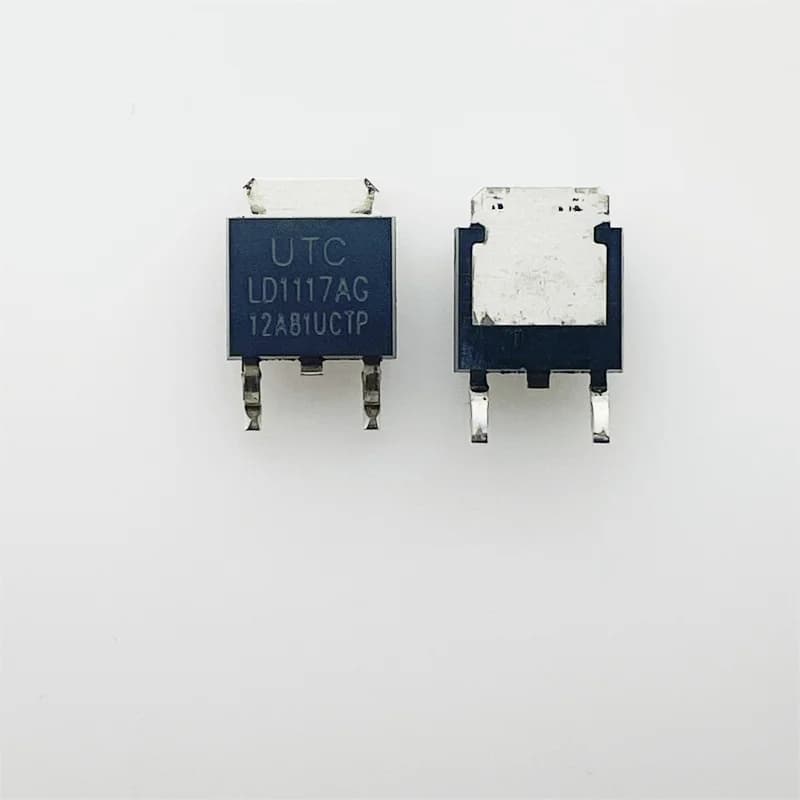 10PCS/ LD1117AG-1.2V LD1117AG-12 UTC new original spot can be shot straight