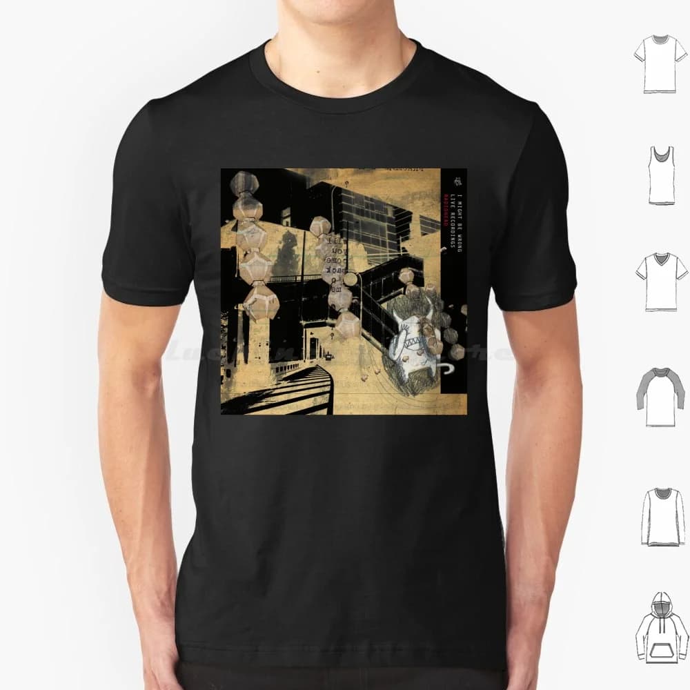 Ok Computer Bends In Rainbows Amnesic Kid A Hail To The Thief Pablo Moon T Shirt Big Size 100% Cotton Radiohead Creep Radiohead