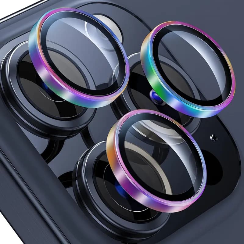 1 Set Metal Ring Glass Camera Lens Protector For IPhone 13 14 15 16 Pro Max 14 Plus Mini 15Pro 14Pro IPhone14 Cover Accessories