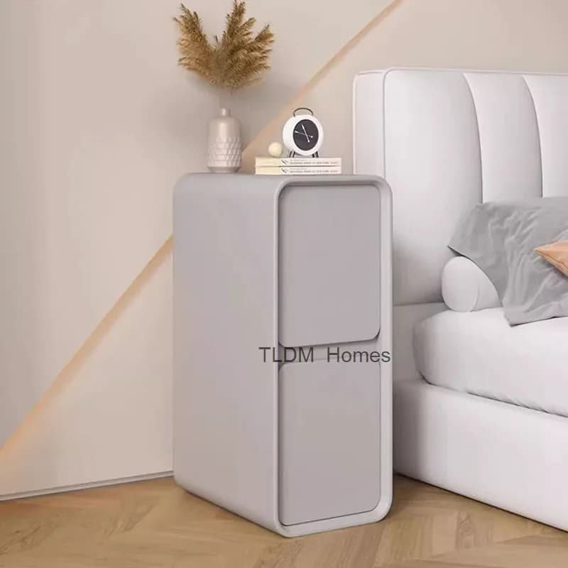 Kids Women Nightstand Table Minimalist Item Narrow Luxury Bedsides Table Side Cool Mesinhas De Cabeceira Hotel Furniture